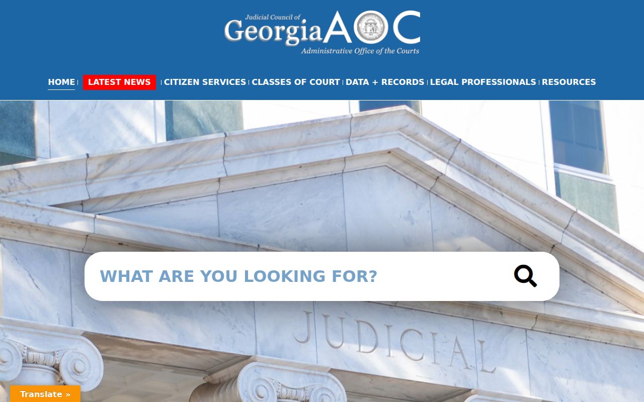 Bulloch County civil docket Georgia court information
